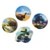 ergobag cubo Schulranzen-Set Truckbär 5-teilig special edition 19 Liter blau grün
