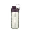 ergobag Edelstahl Trinkflasche Lila, 500 ml