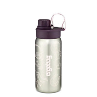 ergobag Edelstahl Trinkflasche Lila, 500 ml