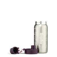 ergobag Edelstahl Trinkflasche Lila, 500 ml