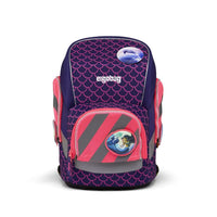 Fond of ergobag Fluo-Zip Set mit Reflektorstreifen - Ansicht 3