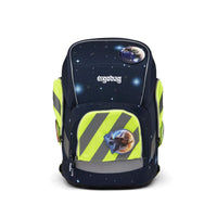 Fond of ergobag Fluo-Zip Set mit Reflektorstreifen - Detailansicht