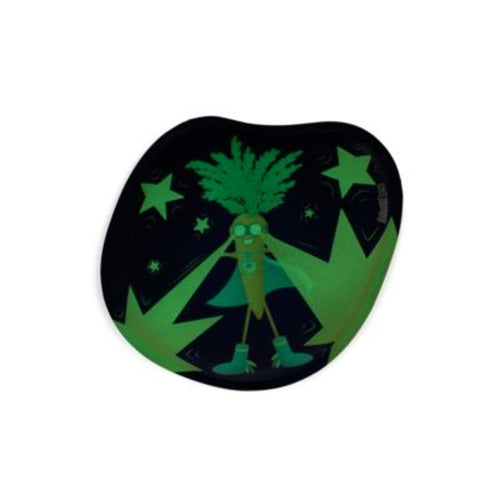ergobag Glow in the Dark Klettie Superheld bunt 10 x 9 x 1 cm