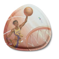 Fond of Glow in the Dark Klettie EB Basketball - Produktansicht bei Farbe und mehr