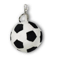 ergobag Hangies Soccer Ball Fußball 5,5 x 7 x 5 cm