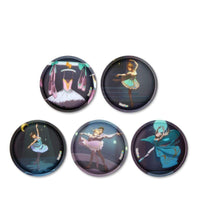 Fond of ergobag Klettie Set Balletttänzerin, 5-teilig - Produktansicht bei Farbe und mehr