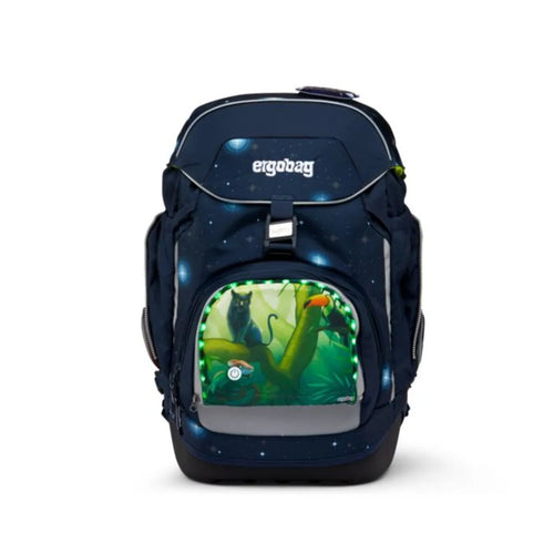 ergobag LED Zippies Dschungel Grün  15 x 23 x 1 cm