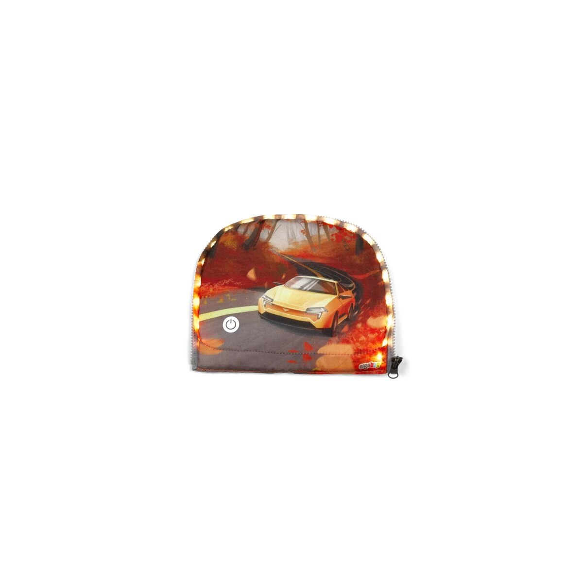 ergobag LED Zippies Rennauto 15 x 23 x 1 cm Bunt