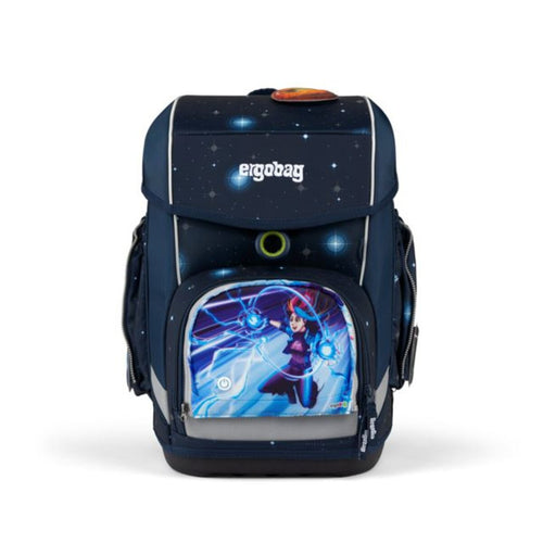 ergobag LED Zippies Superheldin bunt 15 x 23 x 1 cm