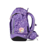 ergobag maxi Schulranzen-Set PonyBäradies lila 24 Liter 6-teilig