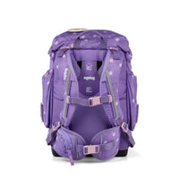 ergobag maxi Schulranzen-Set PonyBäradies lila 24 Liter 6-teilig