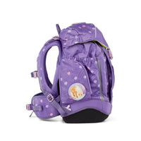 ergobag maxi Schulranzen-Set PonyBäradies lila 24 Liter 6-teilig