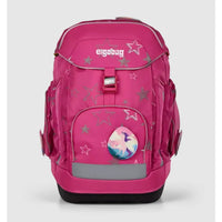 ergobag MAXI Set Schulranzen-Set SternzauBär, 6-teilig Rosa 24 Liter