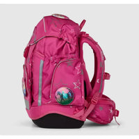 ergobag MAXI Set Schulranzen-Set SternzauBär, 6-teilig Rosa 24 Liter