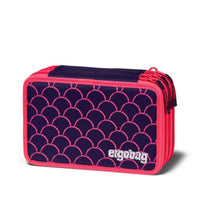 Fond of ergobag Maximäppchen PerlentauchBär Rosa, Lila mit 3 Fächern 40-teilig - Produktansicht bei Farbe und mehr