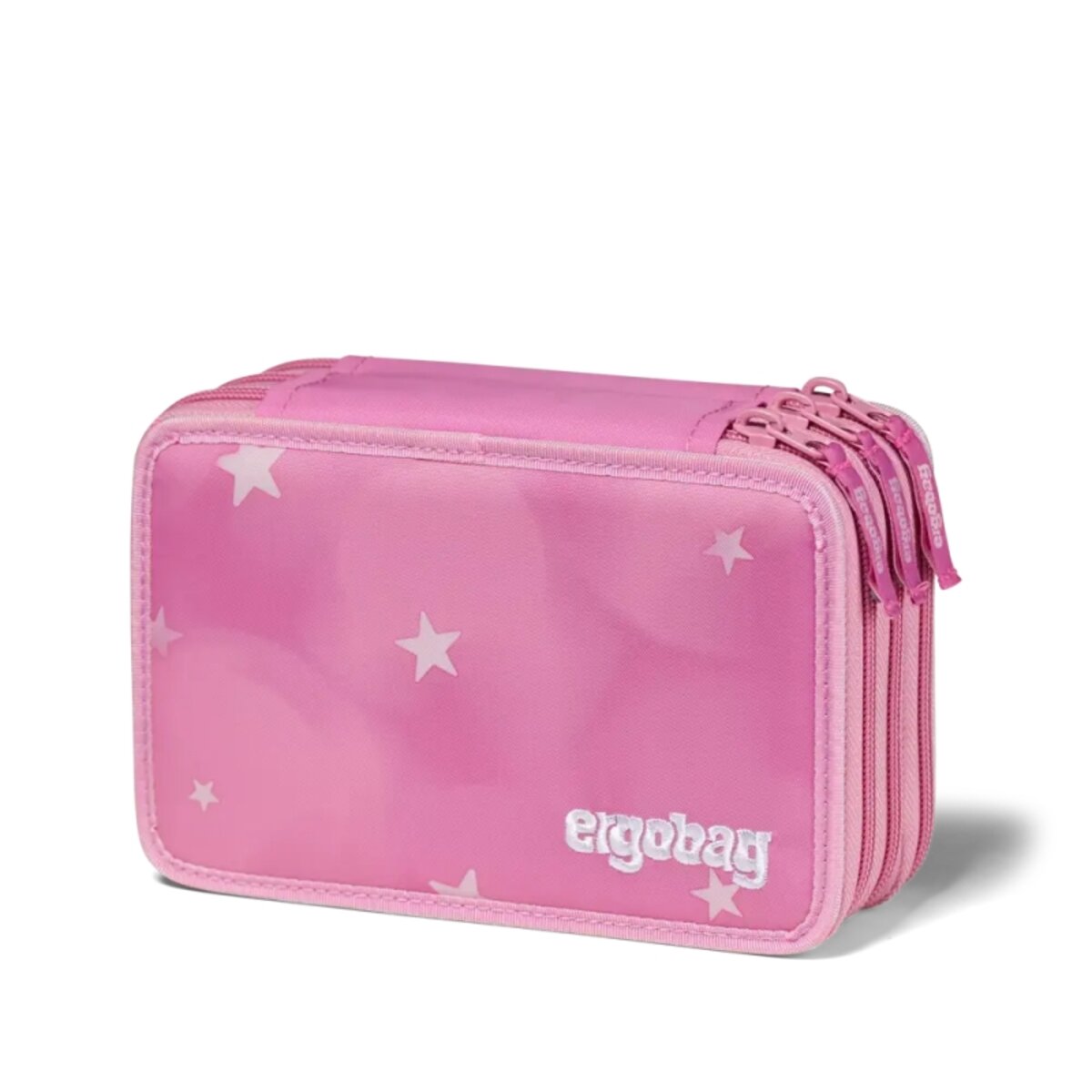 ergobag Maximäppchen WolkenzauBär rosa mit 40 Teilen befüllt