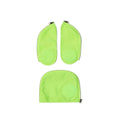 ergobag PACK Sicherheitsset Fluo-Zip Set, Grün