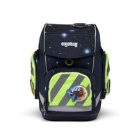 Fond of ergobag Sicherheits-Set Fluo-Zip Set mit Reflektorstreifen Grün - Detailansicht