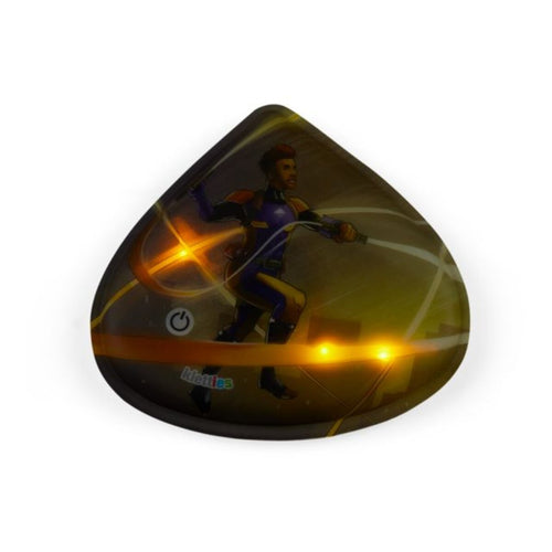 ergobag Sound LED Klettie Superheld bunt 10 x 9 x 1 cm