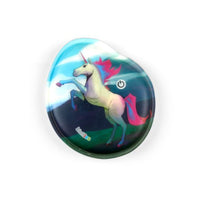 Fond of ergobag Sound LED Klettie Einhorn bunt 10 x 9 x 1 cm - Produktansicht bei Farbe und mehr