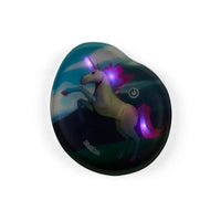 ergobag Sound LED Klettie Einhorn bunt 10 x 9 x 1 cm