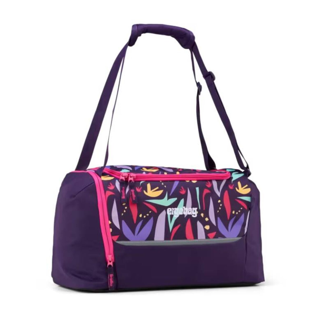 ergobag Sporttasche AmBärzonas rosa lila gelb 26,5 Liter 21 x 21 x 42 cm