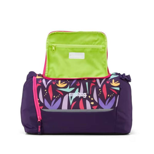 ergobag Sporttasche AmBärzonas rosa lila gelb 26,5 Liter 21 x 21 x 42 cm