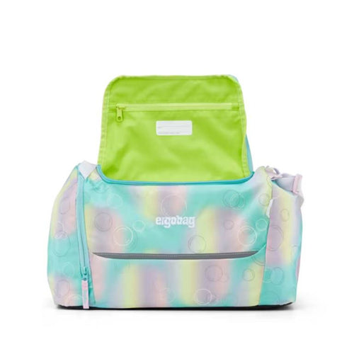 ergobag Sporttasche ZauBärwelt Rosa, Türkis 26,5 Liter 21 x 21 x 42 cm