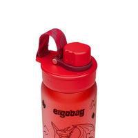 ergobag Trinkflasche Drache rot 0,55 Liter Kunststoff 7.2 x 20.5 x 7.2 cm