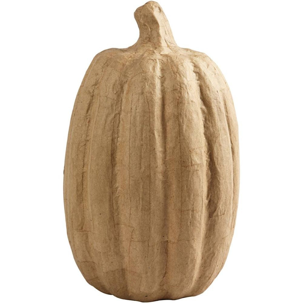 Deko Kürbis zum bemalen, 33x19cm
