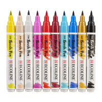Ecoline Brushpen Set 10 Mode