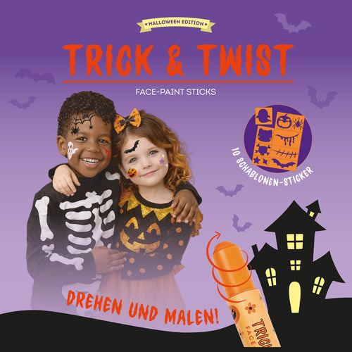 Set mit 6 Schminkstiften - Trick & Twist