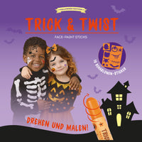 Set mit 6 Schminkstiften - Trick & Twist