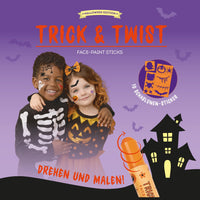 Legami Set mit 6 Schminkstiften - Trick & Twist - Produktansicht bei Farbe und mehr