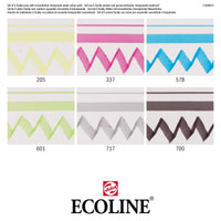 Ecoline Duotip Basis-Set | 6 Farben