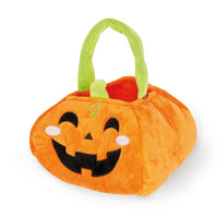 Legami Halloween-Tasche für „Süßes oder Saures?“ Pumpkin - Trick or Treat - Detailansicht