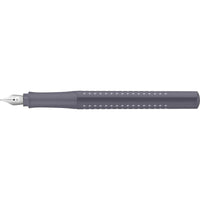 Faber-Castell - Füller Grip 2010, Federstärke M, dapple gray - Ansicht 3