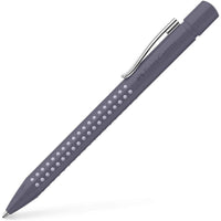Faber Castell Kugelschr.FC Grip 2010 dapple gray - Produktansicht bei Farbe und mehr