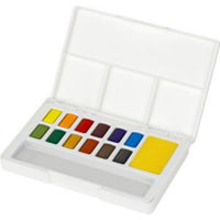 Faber-Castell Aquarellfarben in Näpfchen 12er Etui - Ansicht 3