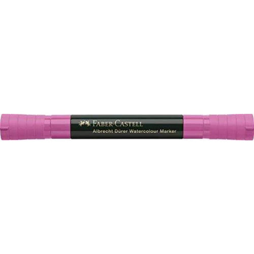 Faber-Castell Aquarellmarker ALBRECHT DÜRER® Farbe 125 purpurrosa mittel