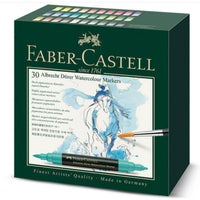 Faber-Castell Aquarellmarker ALBRECHT DÜRER® 30er Set - Produktansicht bei Farbe und mehr