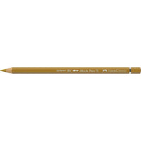 Faber-Castell Aquarellstift ALBRECHT DÜRER® Farbe 268 grüngold - Produktansicht bei Farbe und mehr
