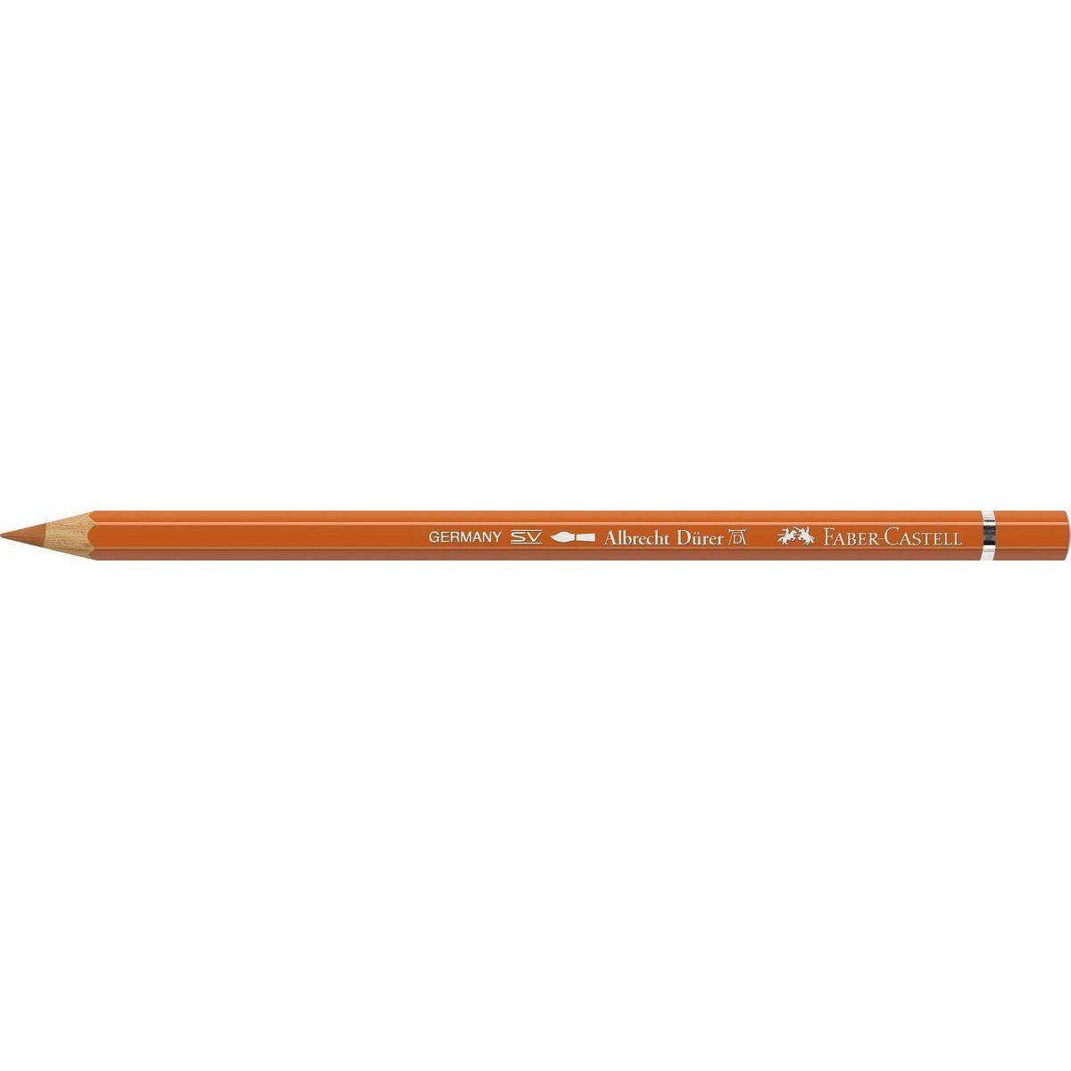 Faber-Castell Aquarellstift ALBRECHT DÜRER® Farbe 186 terracotta