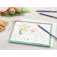 Faber-Castell Aquarellstifte Goldfaber Aqua, 38er Studio Box inklusive Zubehör - Ansicht 4