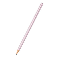 Faber-Castell Bleistift Sparkle metallic rose - Produktansicht bei Farbe und mehr