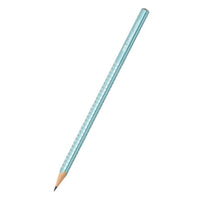 Bleistift Sparkle metallic ocean