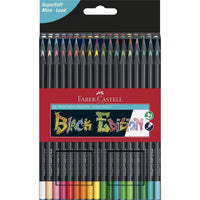 Faber-Castell Buntstift Blackwood im Kartonetui, 36er - Produktansicht bei Farbe und mehr