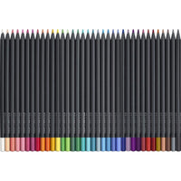 Faber-Castell Buntstift Blackwood im Kartonetui, 36er - Detailansicht