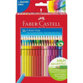 Faber-Castell Buntstift Colour GRIP, 36er Kartonetui