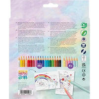 Faber Castell Buntstift Colour Grip Einhorn 18+6 - Detailansicht